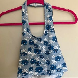 Halter neck crop top